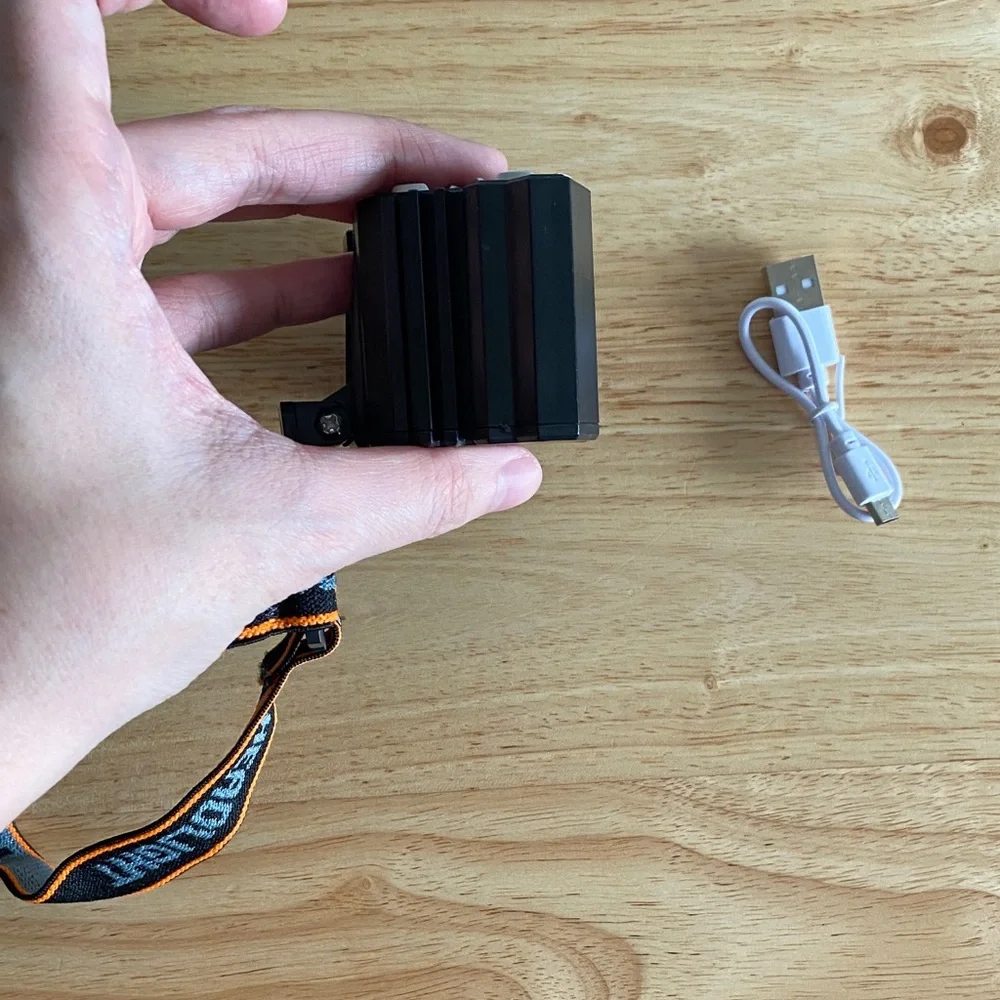 LED Headlamp with USB Charger Included - Picture 8 of 16